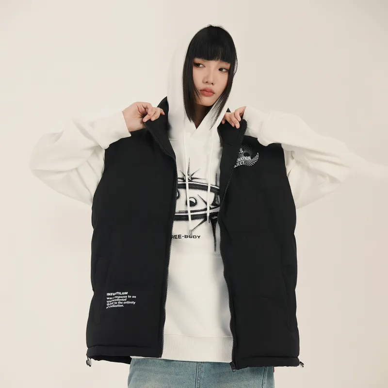 THREE BODY Vests Unisex-15
