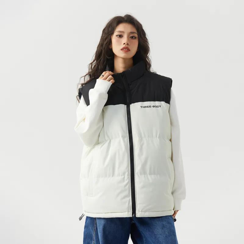 THREE BODY Vests Unisex-67