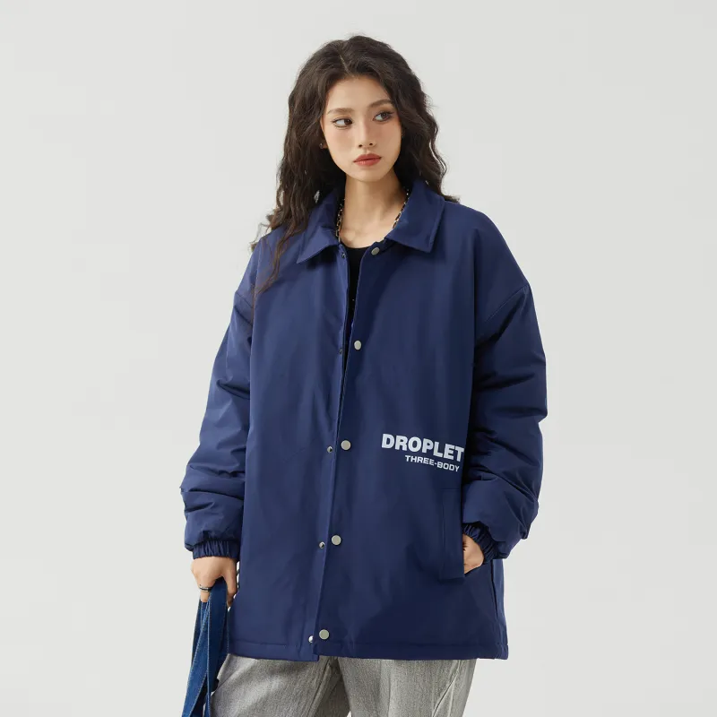 THREE BODY Puffer Jacket Unisex-7