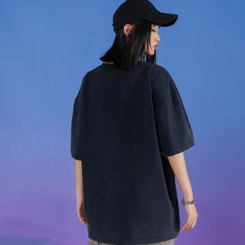 THREE BODY T Shirt Unisex Black-9