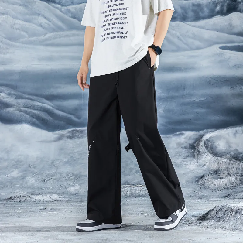 THREE BODY Casual Pants Unisex-4