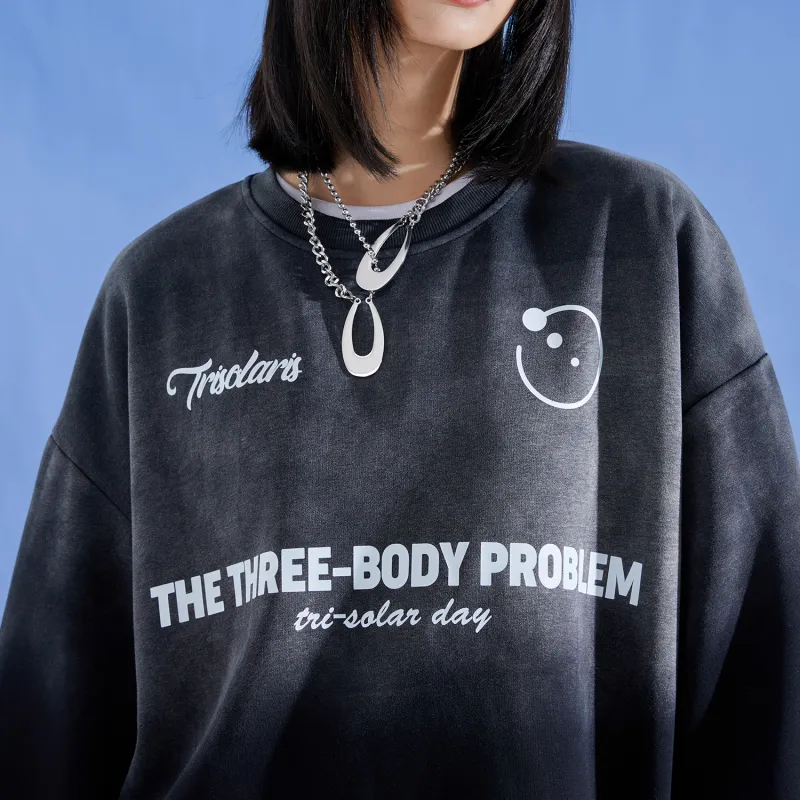 THREE BODY Sweatshirts Unisex-2