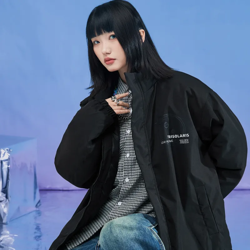 THREE BODY Puffer Jacket Unisex-5