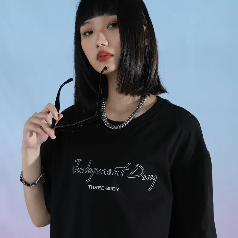 THREE BODY T Shirts Unisex-6