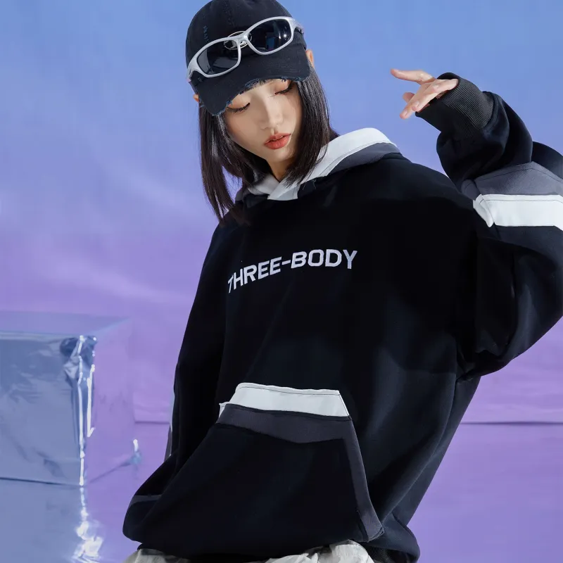 THREE BODY Sweatshirts Unisex-7