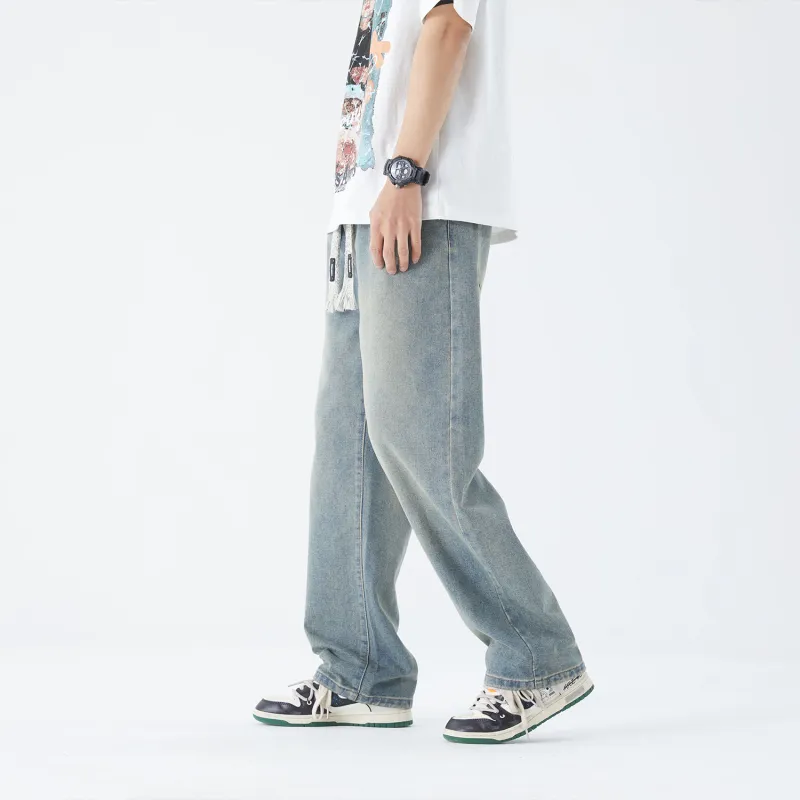 THREE-BODY Jeans Unisex-4