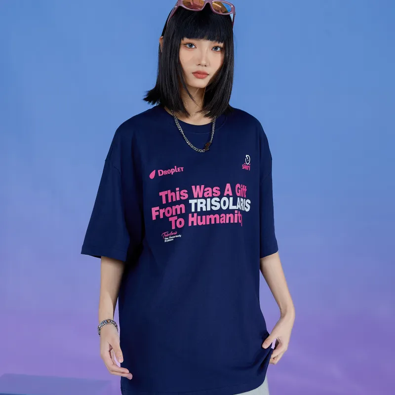 THREE BODY T Shirts Unisex-8