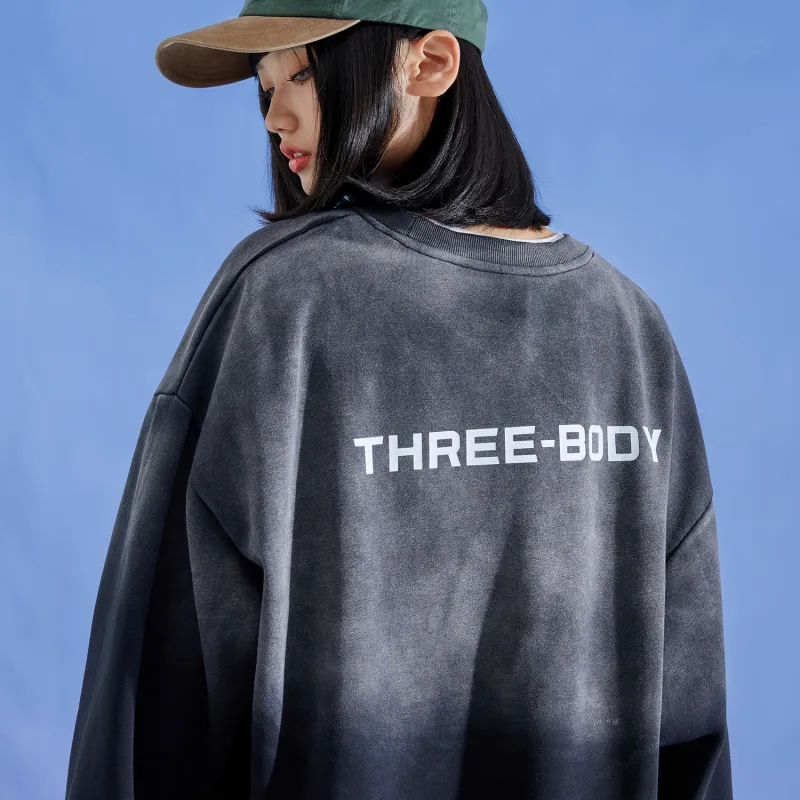 THREE BODY Sweatshirts Unisex-9