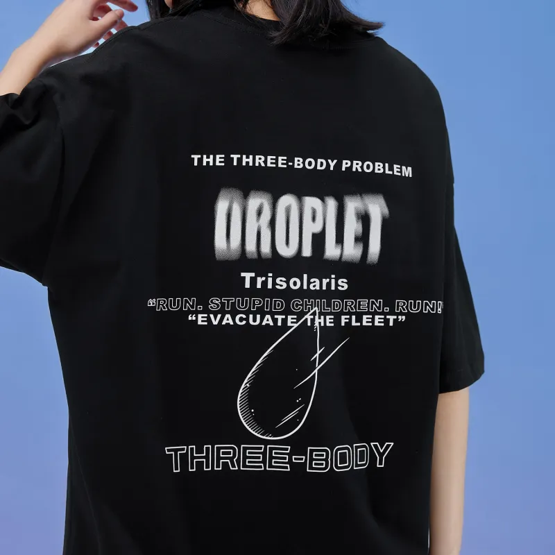 THREE BODY T Shirts Unisex-9