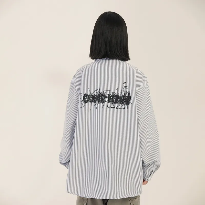 THREE-BODY Shirts Unisex-11