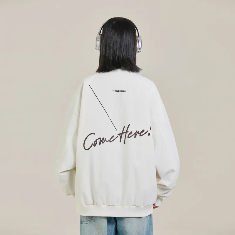 THREE BODY Jackets Coats Unisex-4