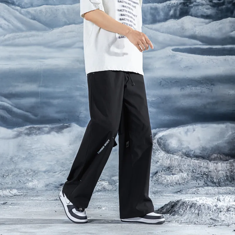 THREE BODY Casual Pants Unisex-6