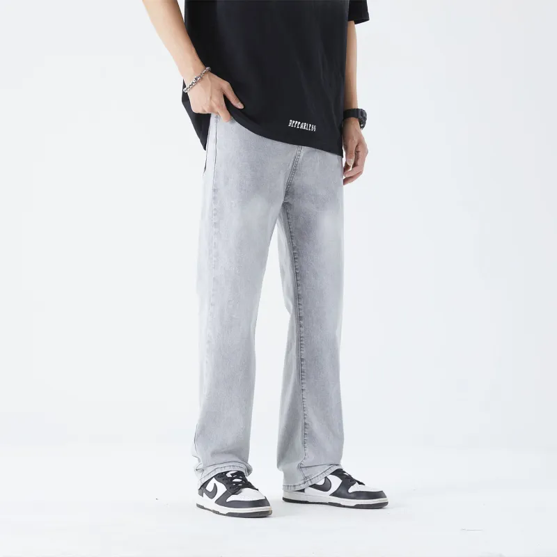 THREE-BODY Jeans Unisex-8