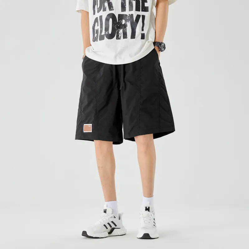 THREE BODY Casual Shorts Unisex-3