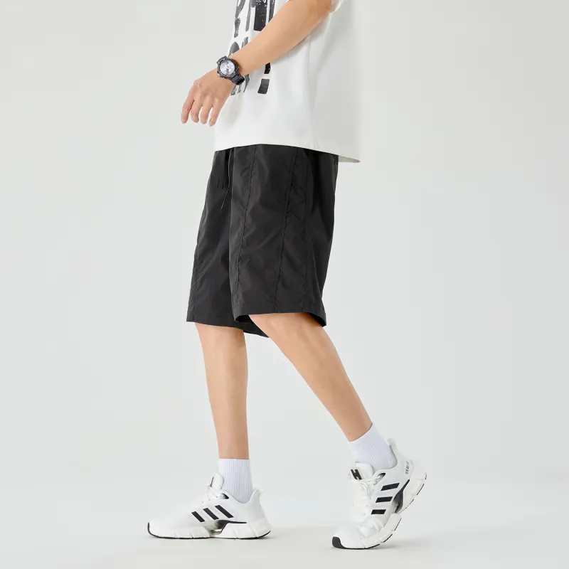 THREE BODY Casual Shorts Unisex-5
