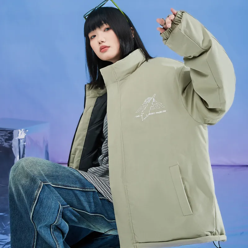 THREE BODY Puffer Jacket Unisex-6