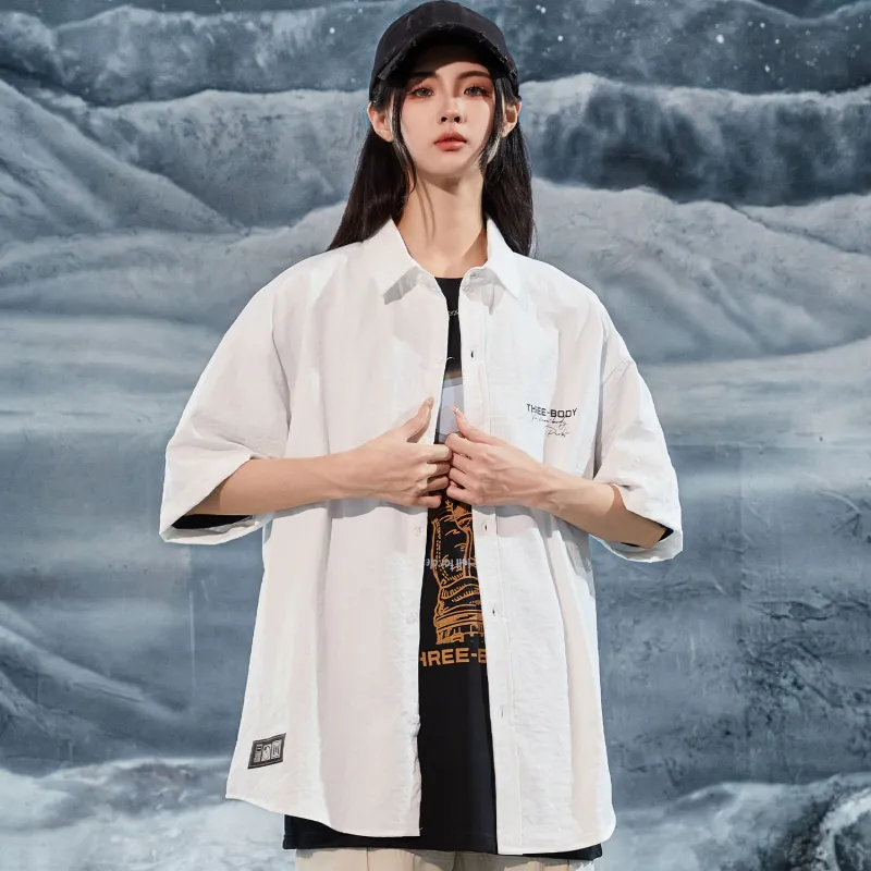 THREE BODY Shirts Unisex-8