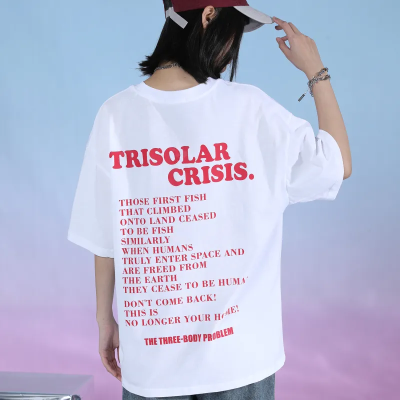 THREE BODY T Shirts Unisex-2