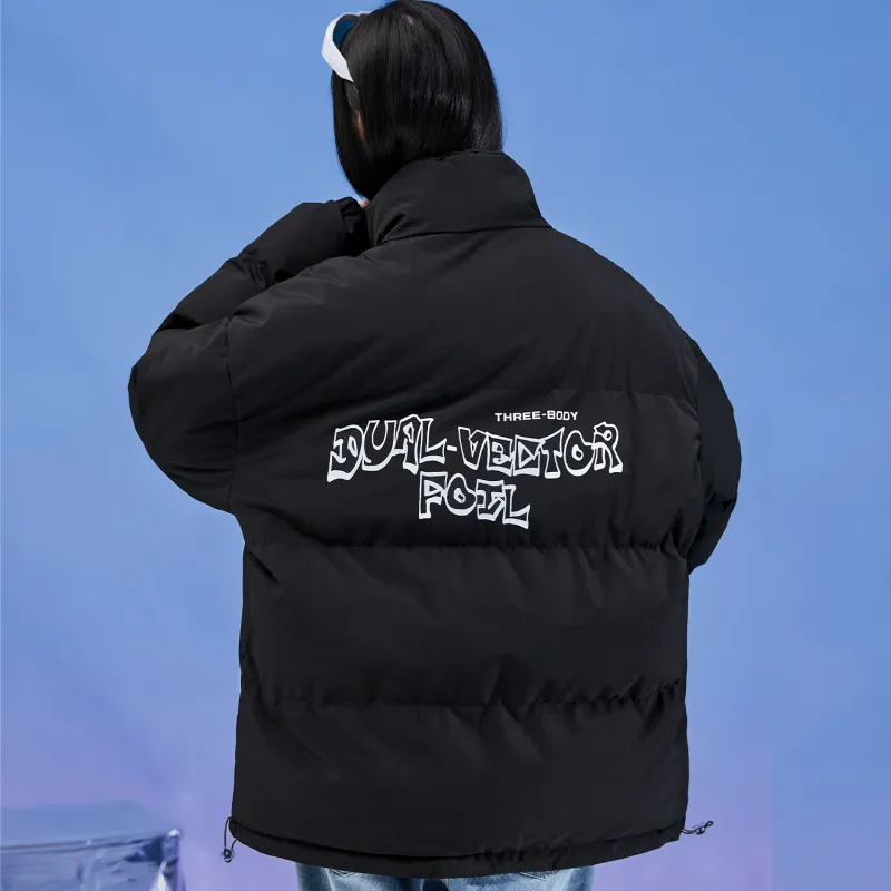 THREE BODY Puffer Jacket Unisex-4