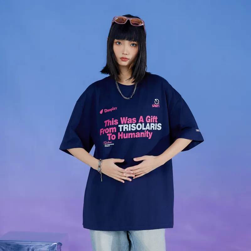 THREE BODY T Shirts Unisex-5