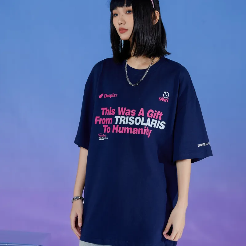 THREE BODY T Shirts Unisex-7