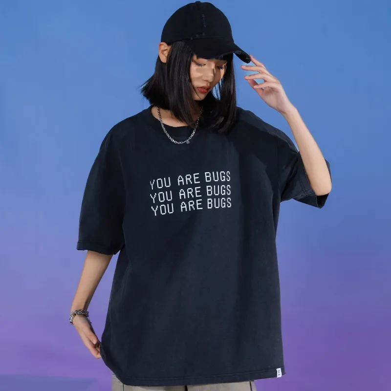 THREE BODY T Shirt Unisex Black-4