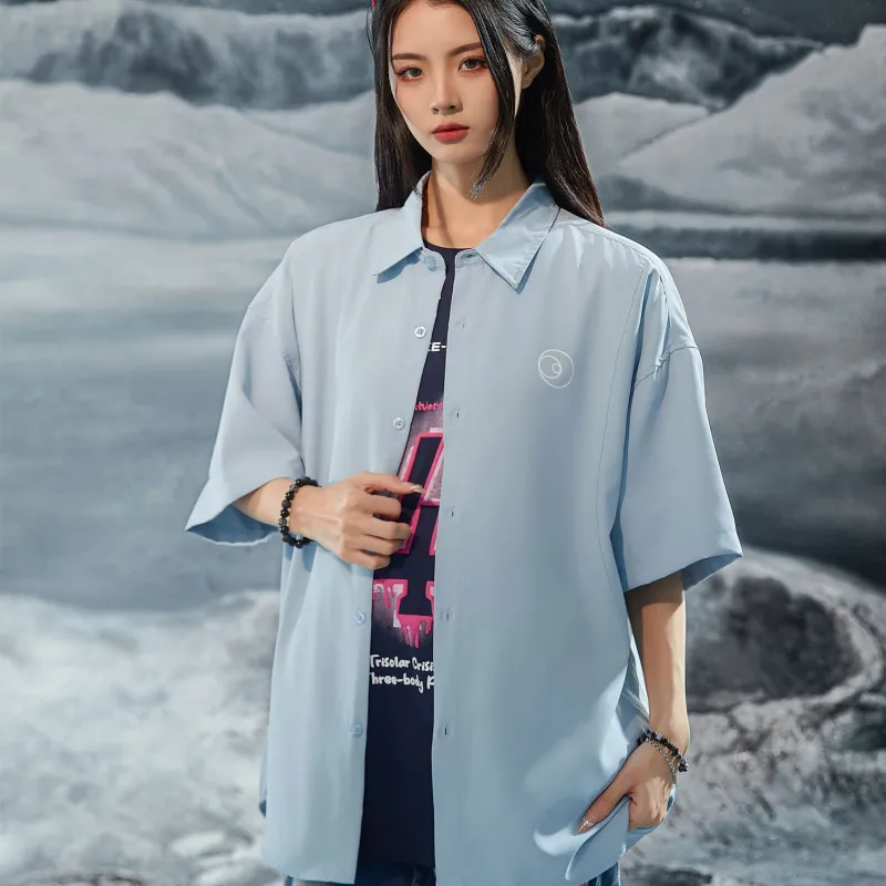 THREE BODY Shirts Unisex-15
