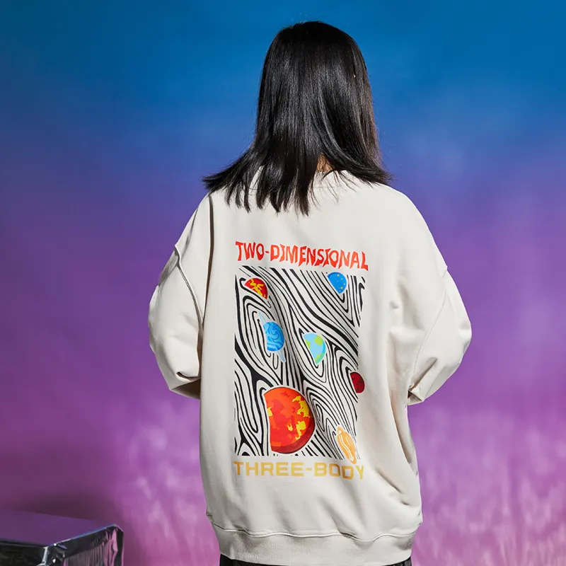 THREE BODY Sweatshirts Unisex-6