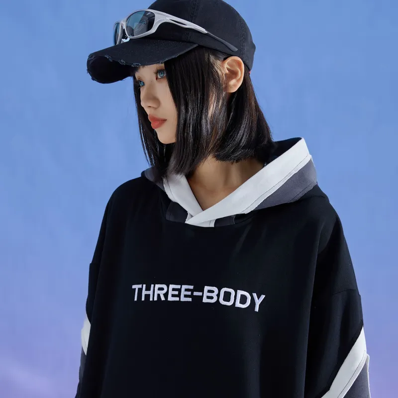 THREE BODY Sweatshirts Unisex-4