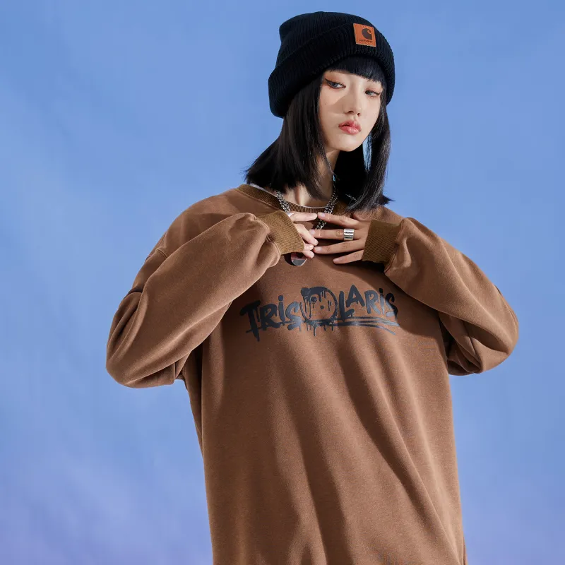 THREE BODY Sweatshirts Unisex-6