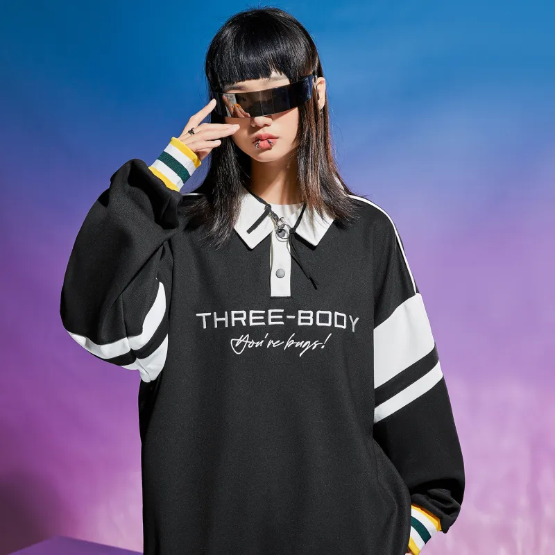 THREE BODY Polo Shirts Unisex-7