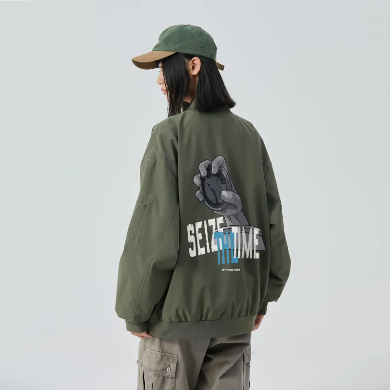 THREE BODY Jackets Coats Unisex-10