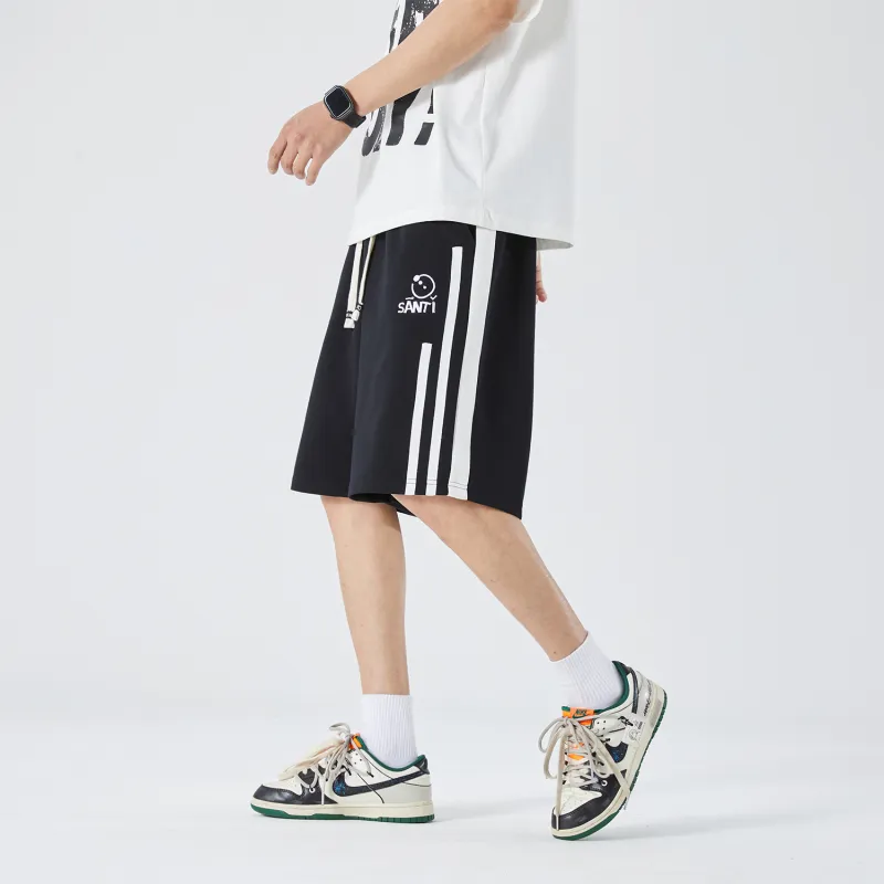 THREE-BODY Casual Shorts Unisex-4