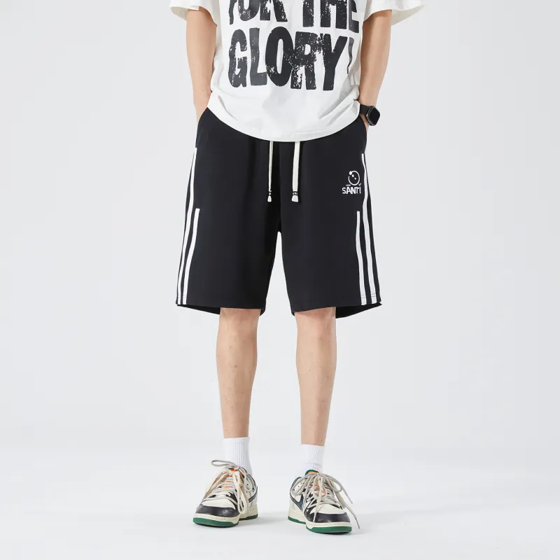 THREE-BODY Casual Shorts Unisex-2
