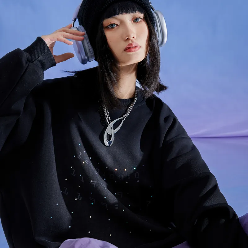 THREE BODY Sweatshirts Unisex-5