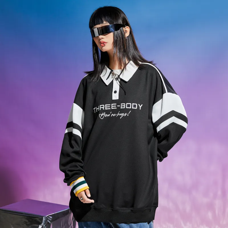 THREE BODY Polo Shirts Unisex-6