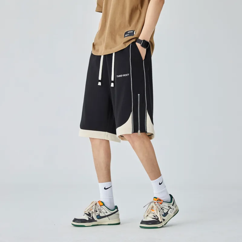 THREE BODY Casual Shorts Unisex-2