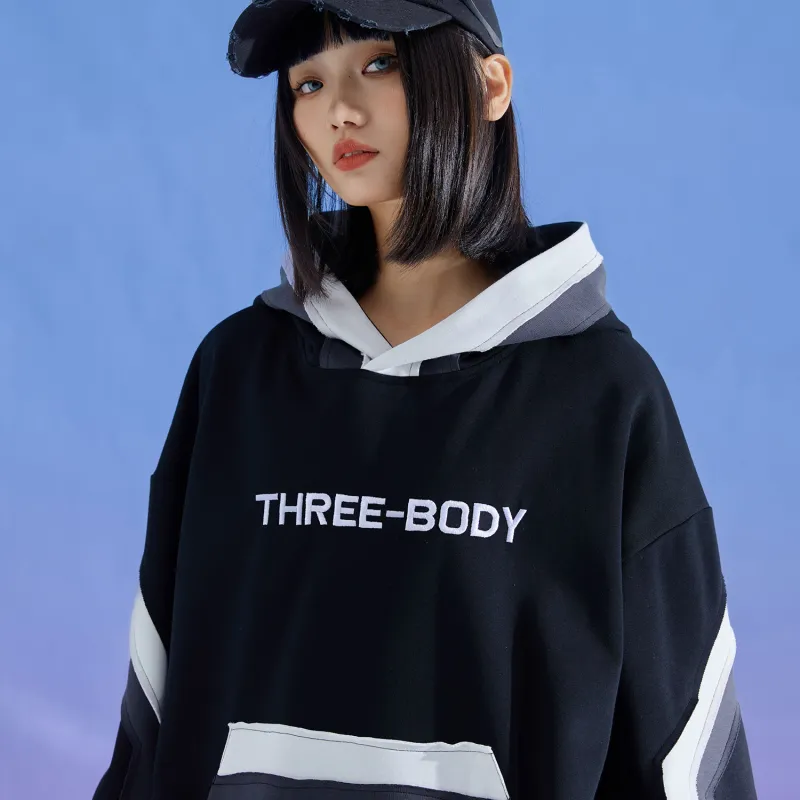THREE BODY Sweatshirts Unisex-5
