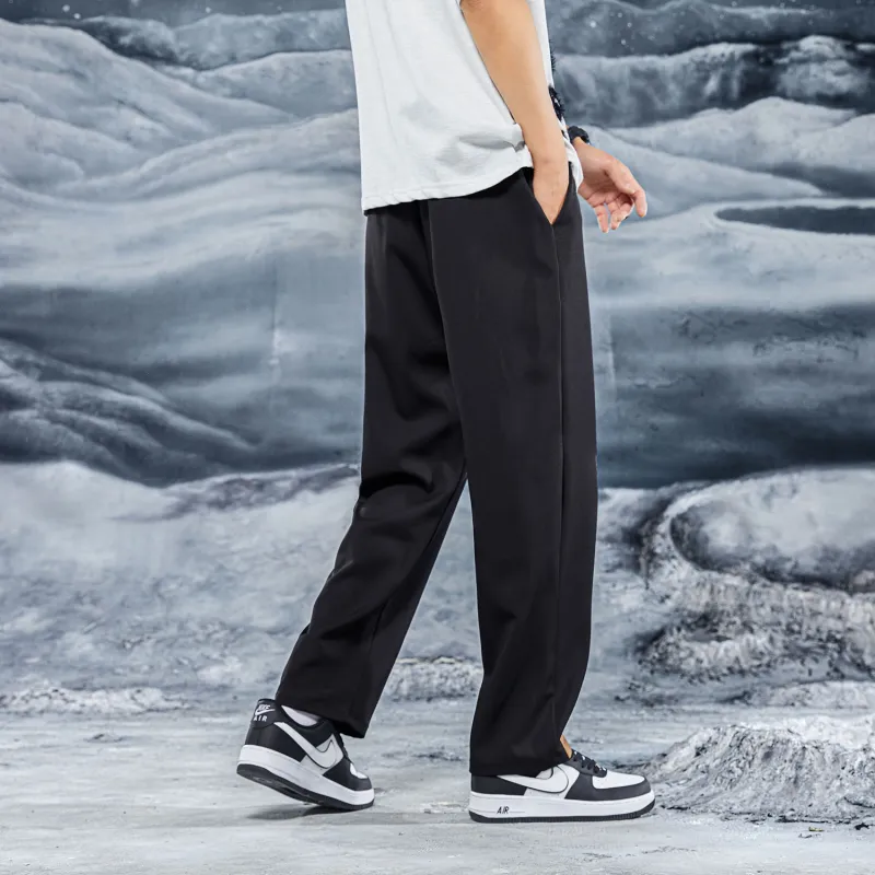 THREE BODY Casual Pants Unisex-3