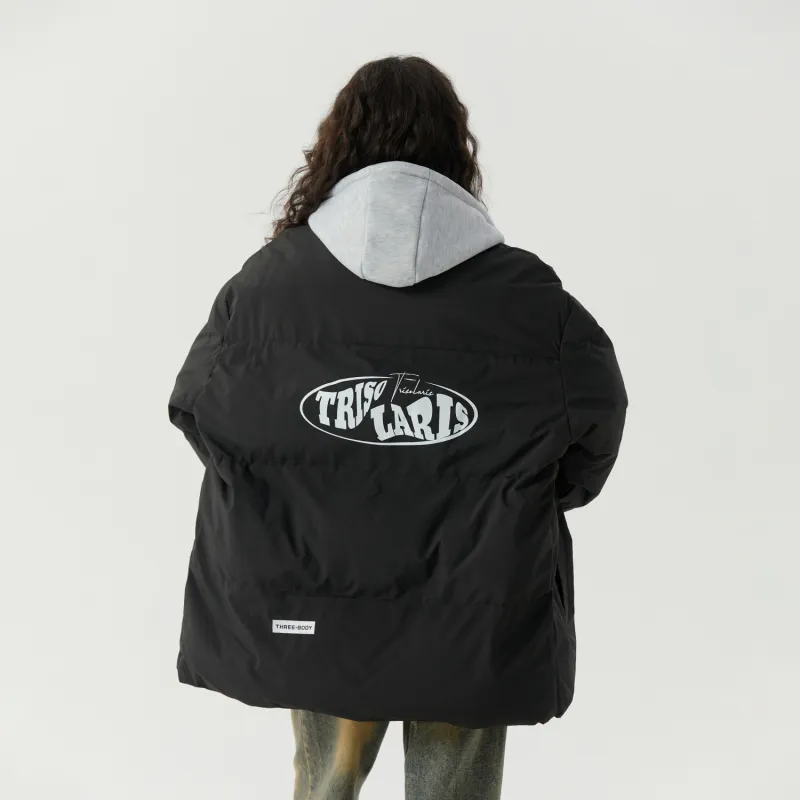 THREE BODY Puffer Jacket Unisex-3