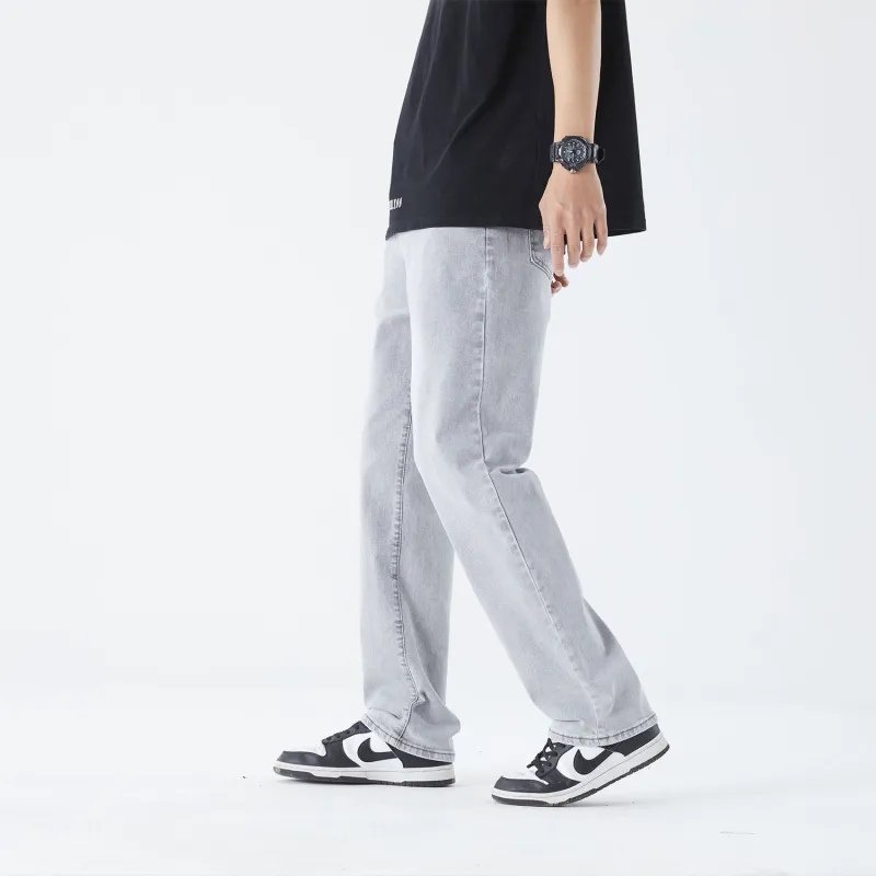 THREE-BODY Jeans Unisex-4