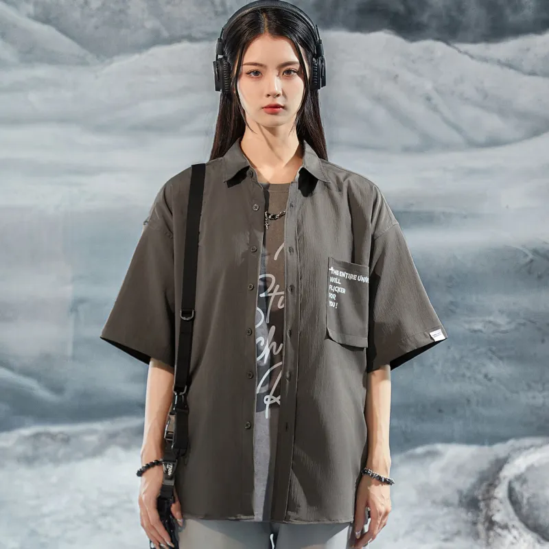 THREE BODY Shirts Unisex-6