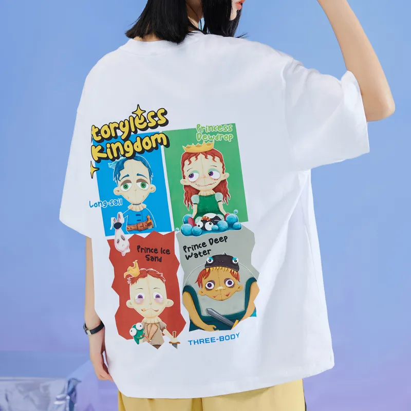 THREE BODY T Shirts Unisex-3