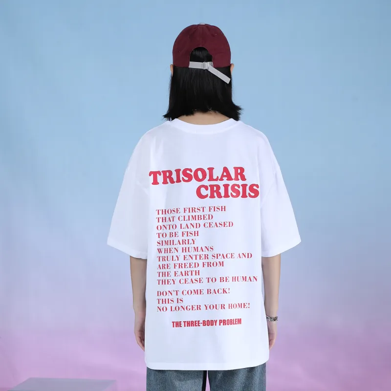 THREE BODY T Shirts Unisex-5