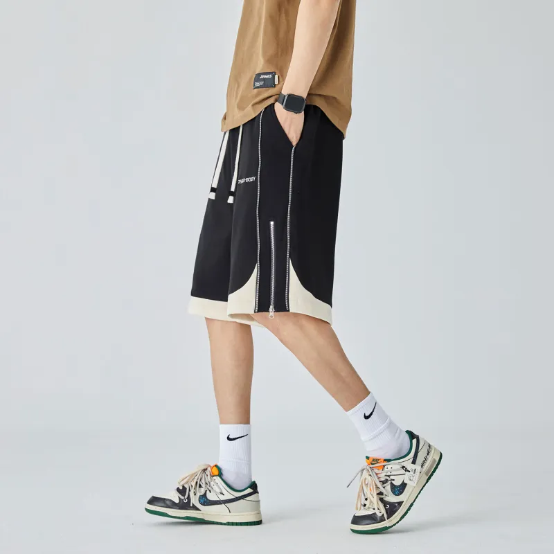 THREE BODY Casual Shorts Unisex-5