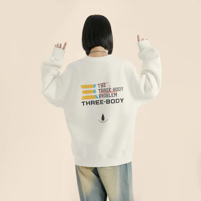 THREE BODY Sweatshirts Unisex-5