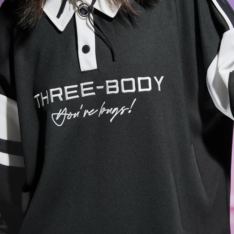 THREE BODY Polo Shirts Unisex-10