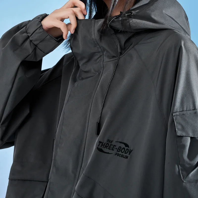 THREE BODY Jackets Coats Unisex-9