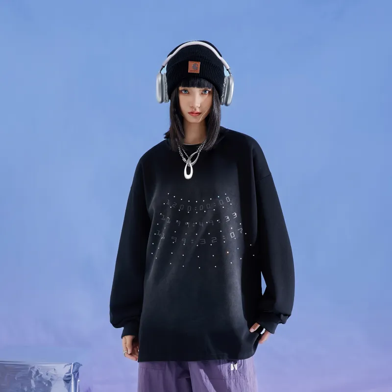 THREE BODY Sweatshirts Unisex-3