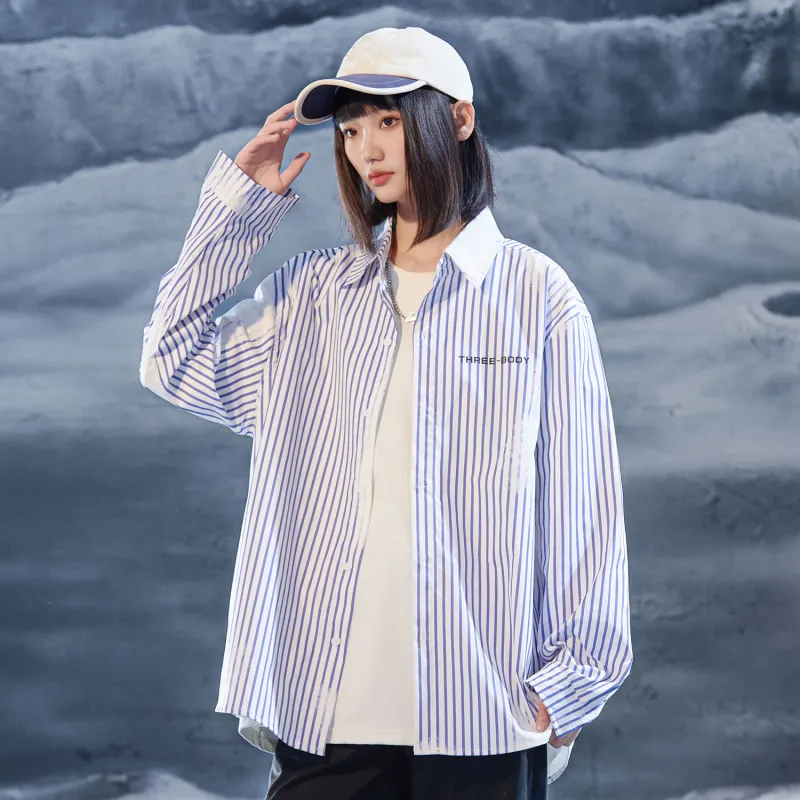 THREE BODY Shirts Unisex-8
